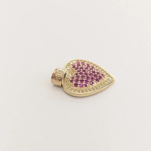 10kt Real Gold Heart Pendant